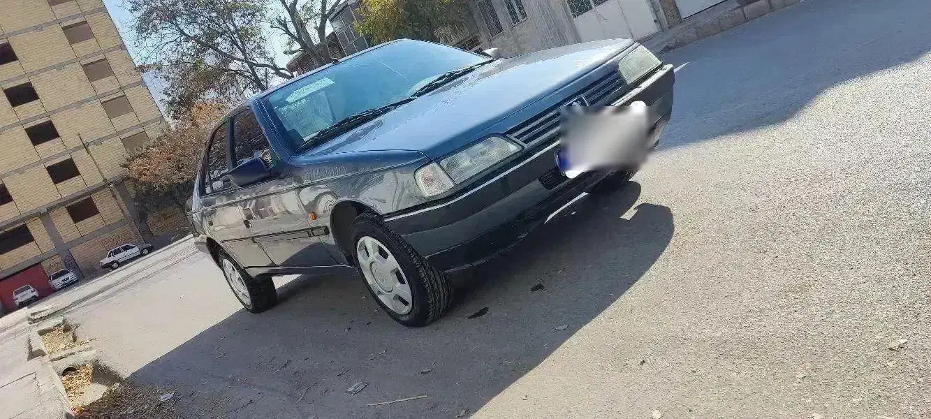 پژو405 کارمندی|خودرو سواری و وانت|کرمانشاه, |دیوار