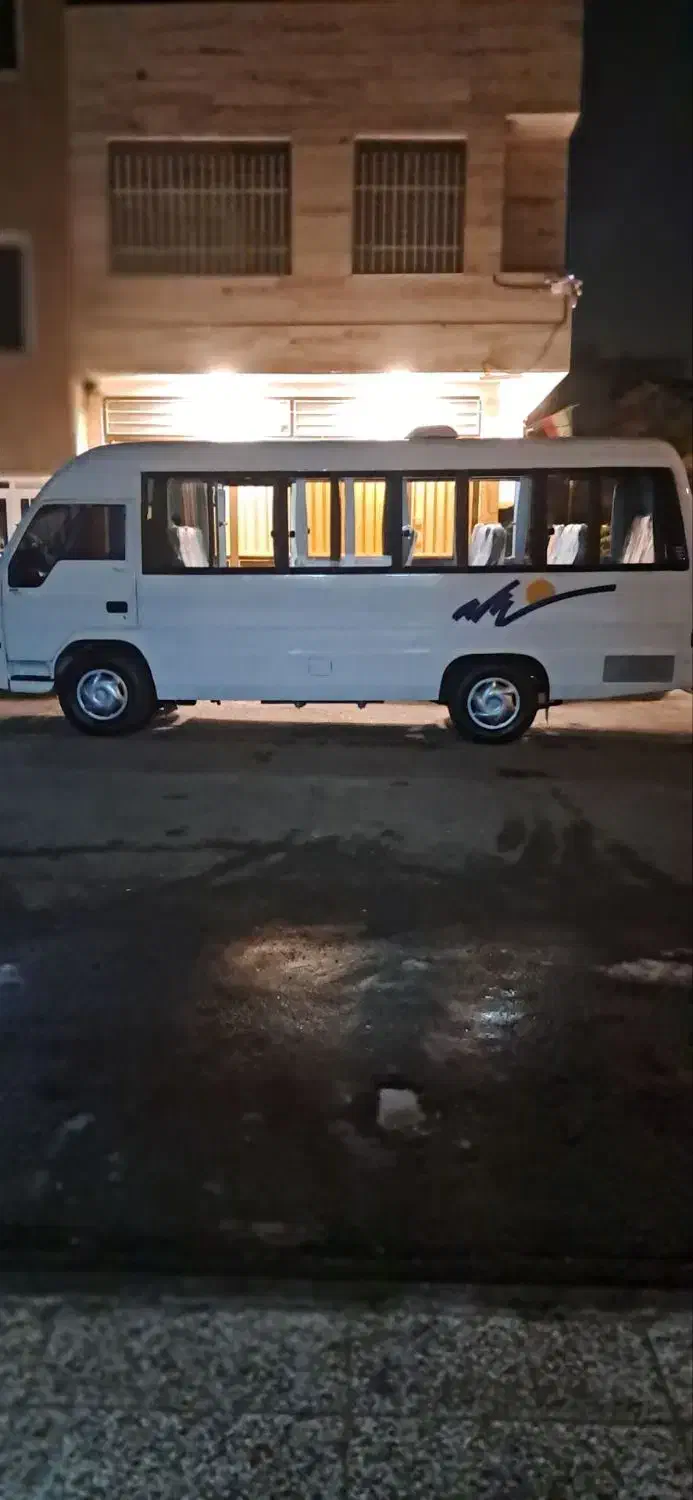 مینی بوس هیوندا ۸۸|خودرو سنگین|مشهد, زمرد|دیوار