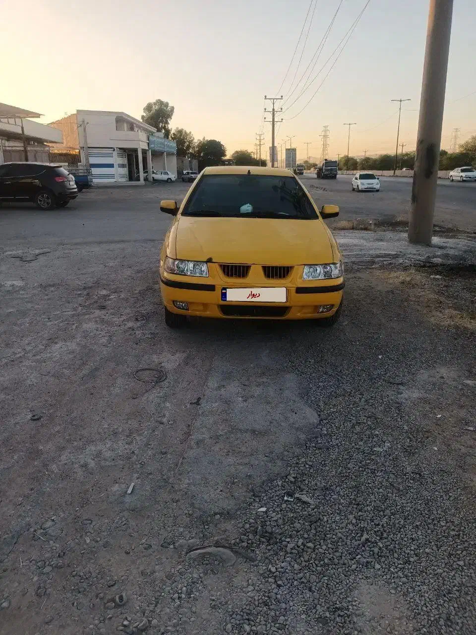 تاکسی/سمند|خودرو سواری و وانت|اندیمشک, |دیوار