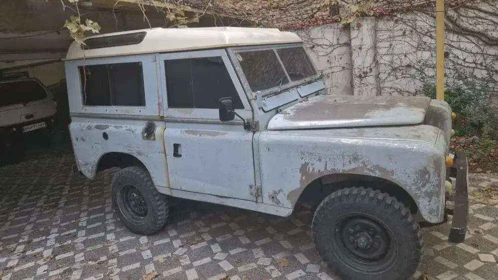 لندرور بی رنگ|خودرو سواری و وانت|ساری, |دیوار