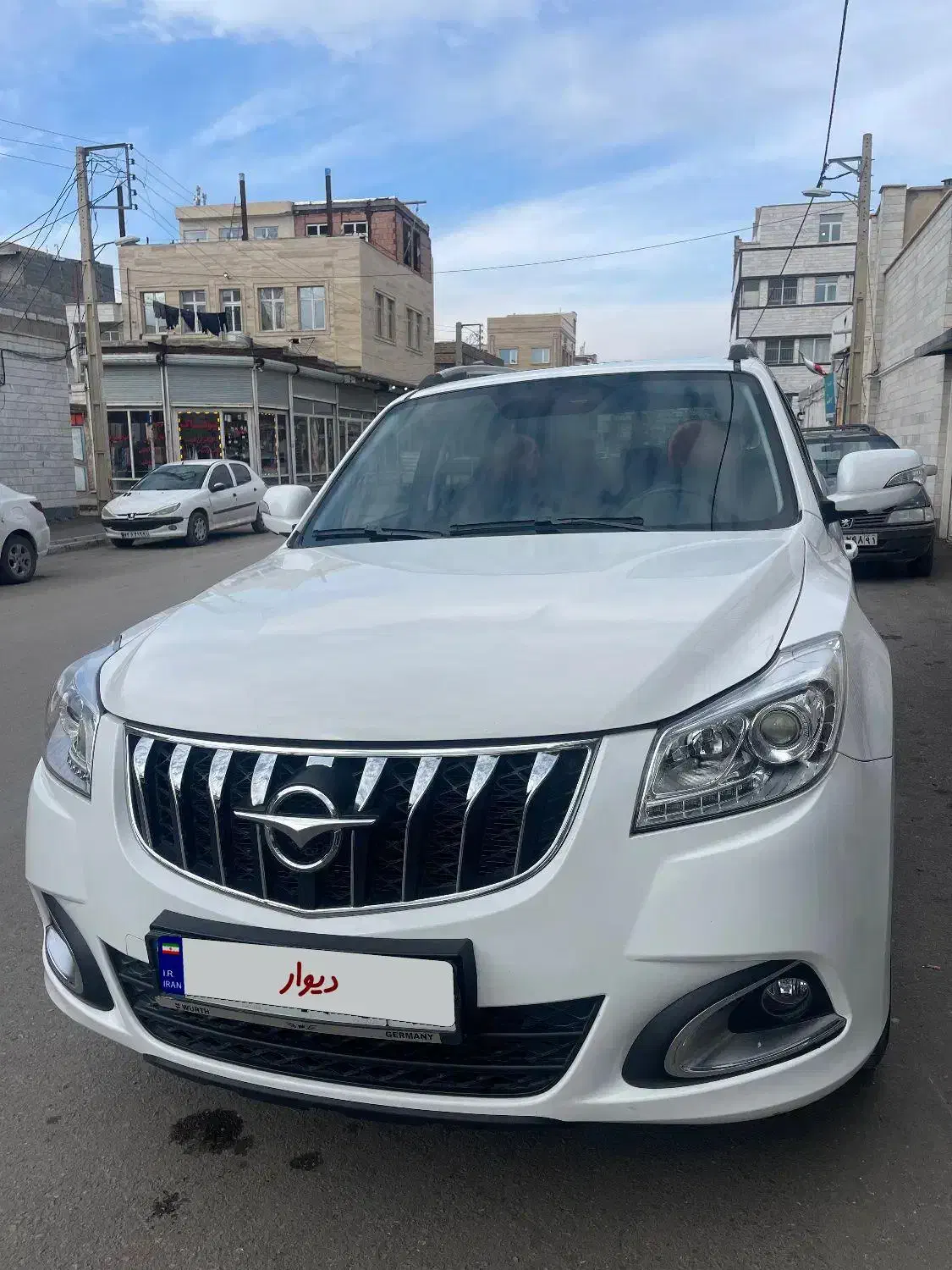 هایما s7 توربو 1800 مدل 1396|خودرو سواری و وانت|اردبیل, |دیوار