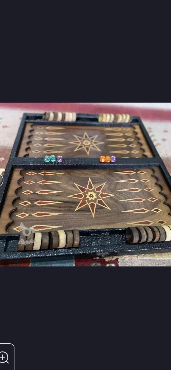 تخته بازی نرد|کلکسیون و سرگرمی|تنکابن, |دیوار