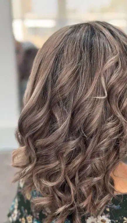 مدل رنگ و لایت مو|خدمات آرایشگری و زیبایی|کنگاور, |دیوار