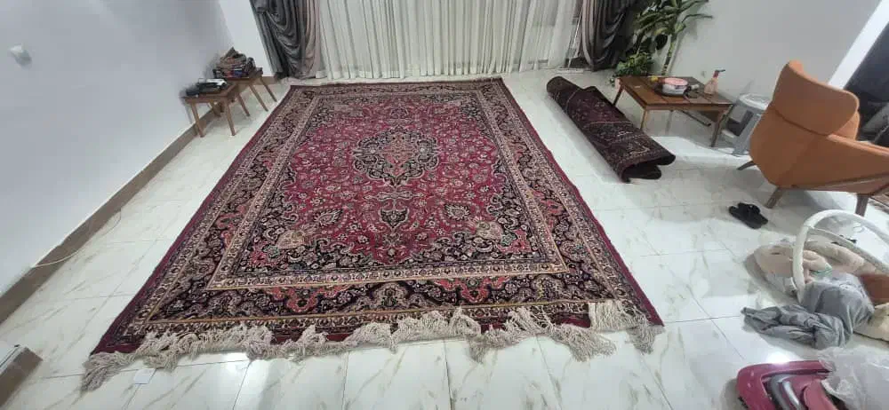 فرش دستبافت آنتیک|فرش|جم, |دیوار