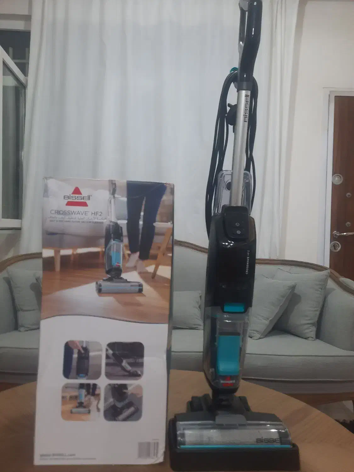 جارو برقی و تی کش بیسل|جاروبرقی، جارو شارژی، بخارشو|فولادشهر, C5|دیوار