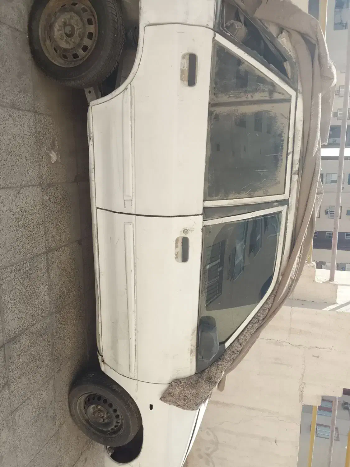 پراید ۱۳۲ تصادفی رودان|خودرو سواری و وانت|رودان, |دیوار