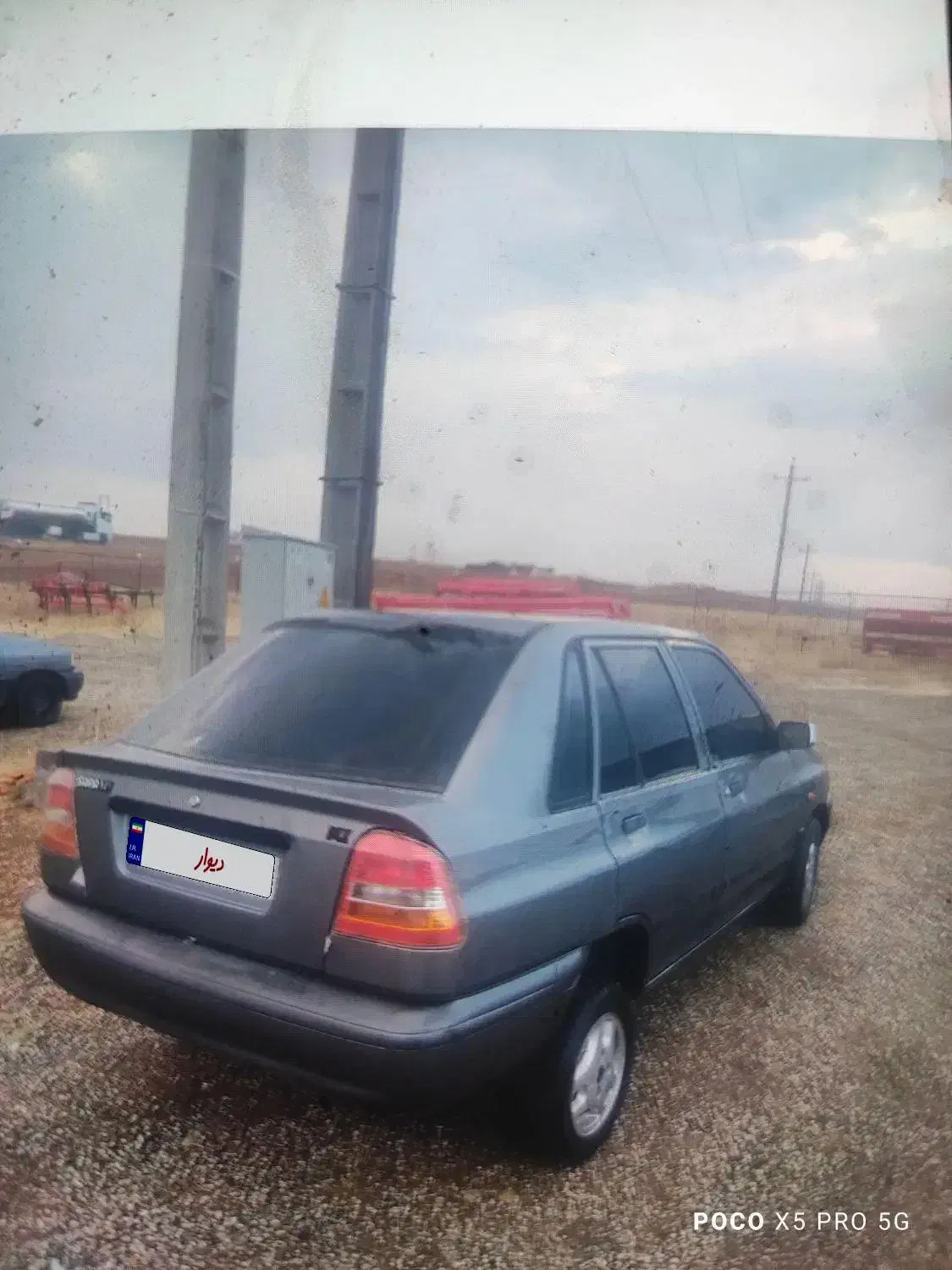 پراید 141مدل ۸۸ سالم|خودرو سواری و وانت|کرفتو, |دیوار