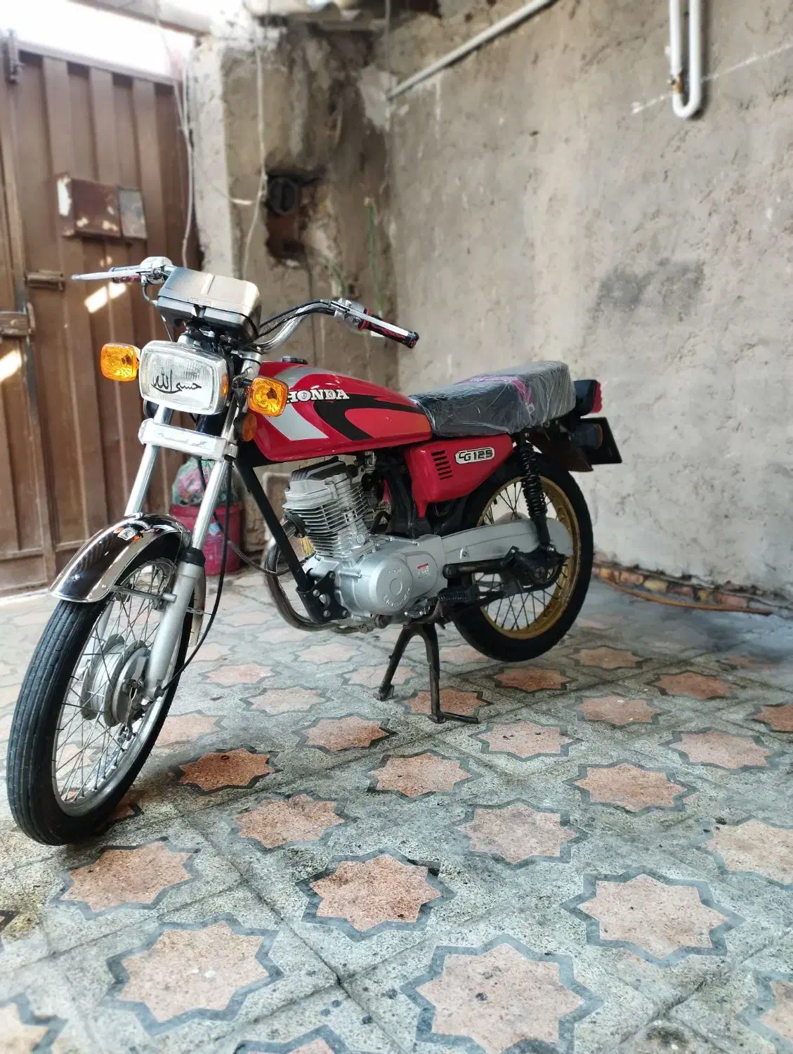 موتور 125 مدل 88 پلاک ملی|موتورسیکلت|زابل, |دیوار