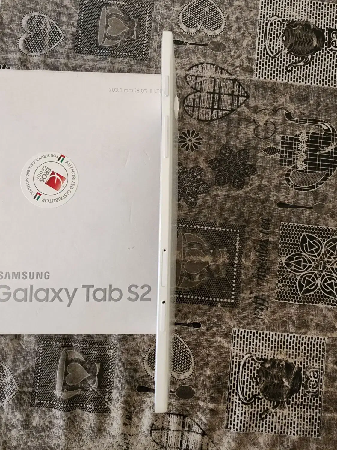 SAMSUNG GALAXY TAB S2|تبلت|پرند, فاز ۵|دیوار