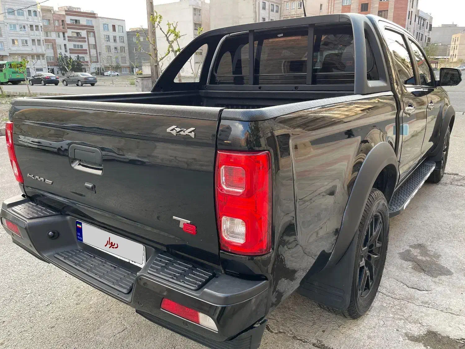 Kmc t8 1402|خودرو سواری و وانت|فردیس, شهرک راه آهن|دیوار