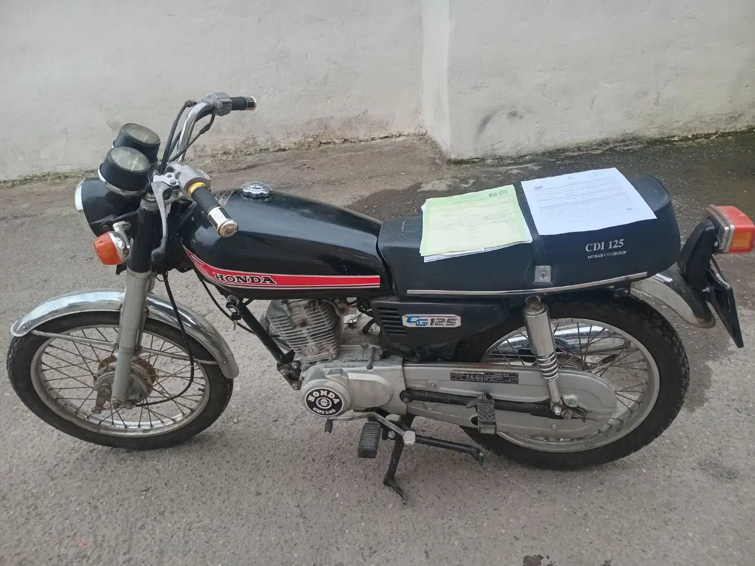 موتورسیکلت  مدل 88|موتورسیکلت|شفت, |دیوار