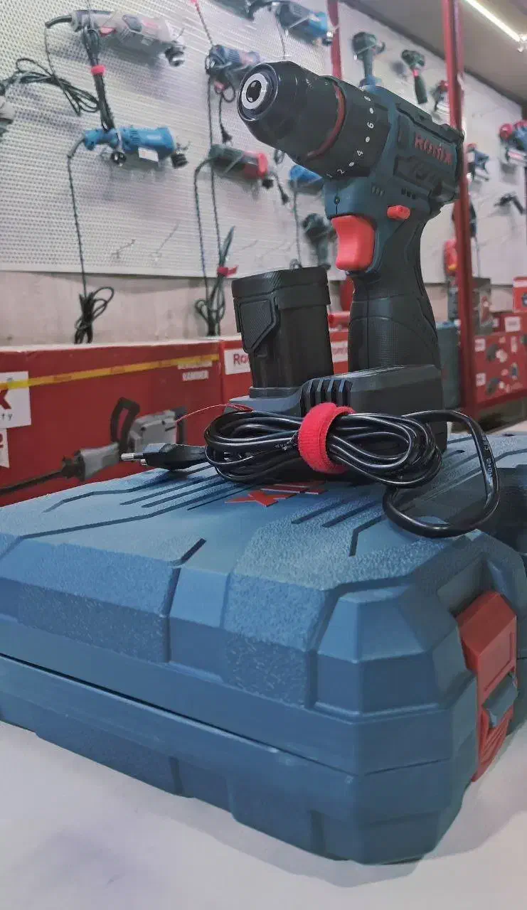 فروش ویژه دریل شارژی 8661. ابزارآلات سنگ سفیدی|ابزارآلات|بجنورد, |دیوار