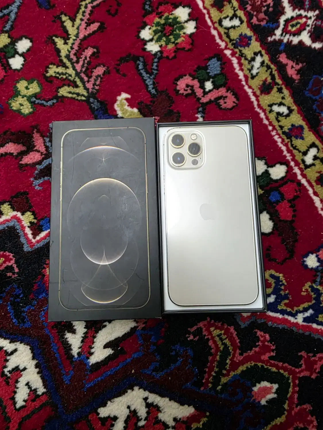 ایفون 12 پرو مکس 256|موبایل|تبریز, |دیوار