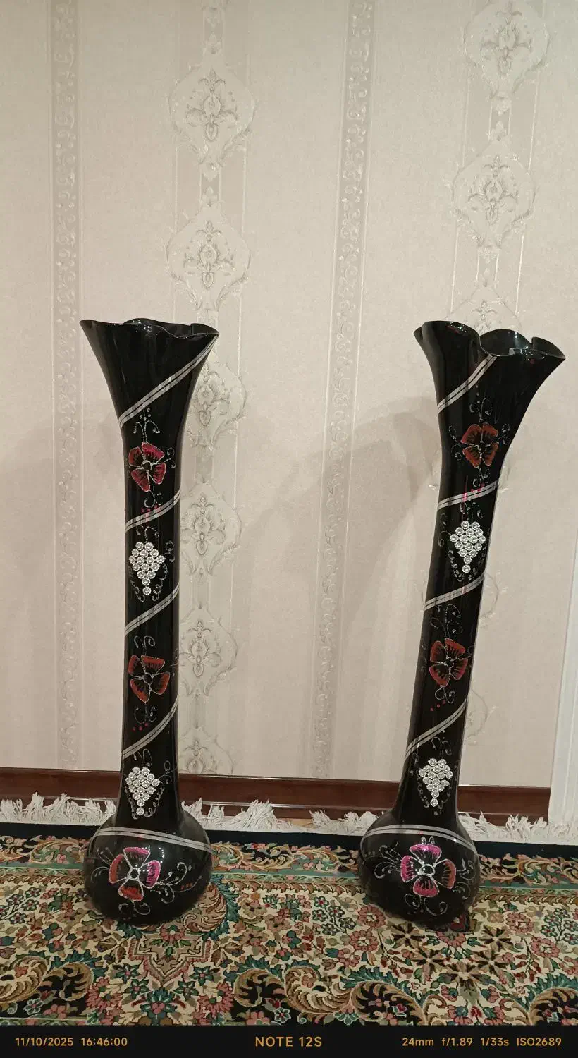 گلدان شاه عباسی|صنایع دستی و سایر لوازم تزئینی|زرند, |دیوار