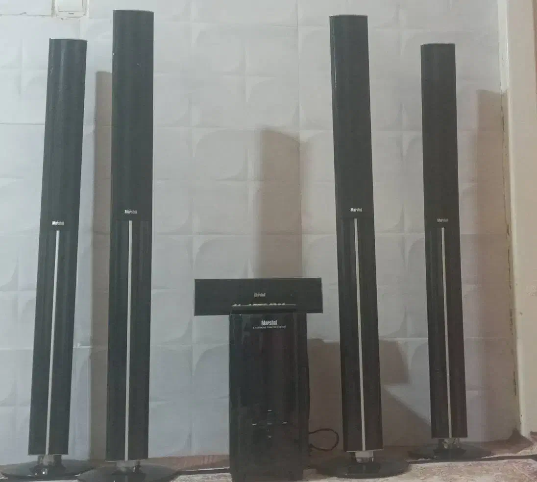 سینما خانواده با ۴باندبلندگو|سیستم صوتی خانگی|ری, حمزهآباد|دیوار