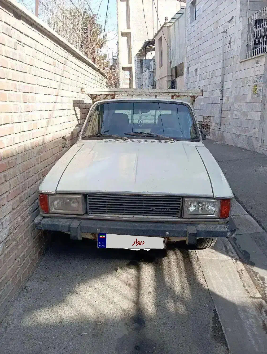 پیکان وانت مدل۸۸|خودرو سواری و وانت|کرج, نوروزآباد|دیوار