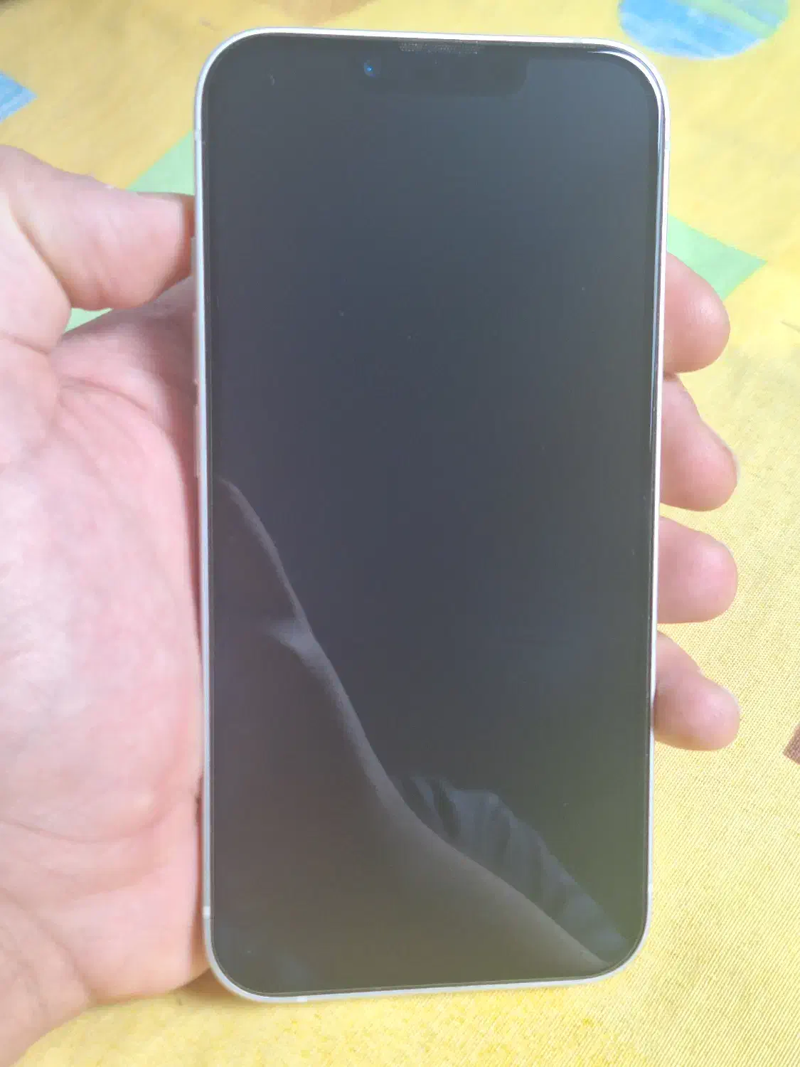 آیفون ۱۳ نرمال ۱۲۸ سفید|موبایل|زنجان, |دیوار