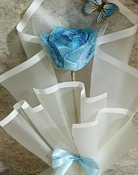 گل روبانی|گل مصنوعی|نهاوند, |دیوار