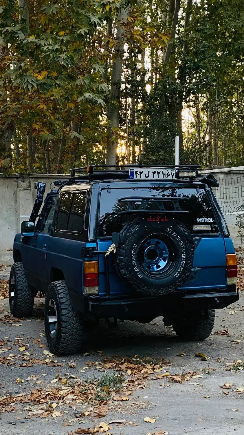 پاترول ۷۱ سالم و خاص با تجهیزات|خودرو سواری و وانت|اصفهان, سپاهان‌شهر|دیوار