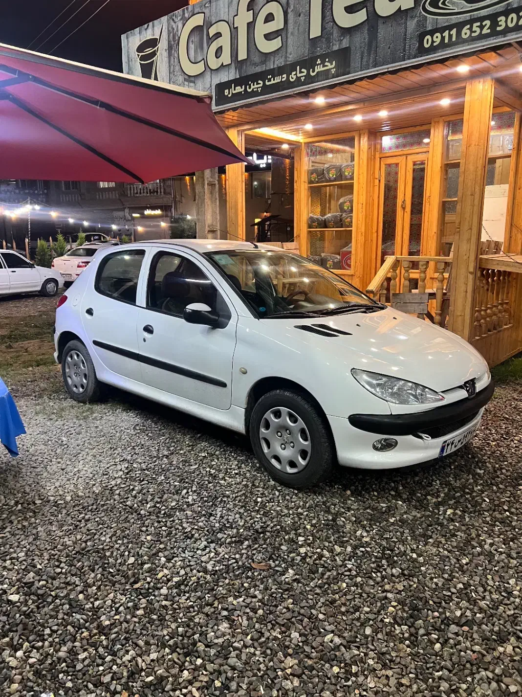 206 مدل ۹۵ بیرنگ ترو تمیز|خودرو سواری و وانت|رشت, بلوار گیلان|دیوار