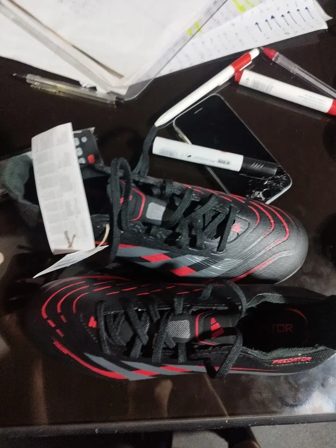 استوک فوتبال اورجینال|کیف، کفش، کمربند|شهریار, شهرک وائین|دیوار