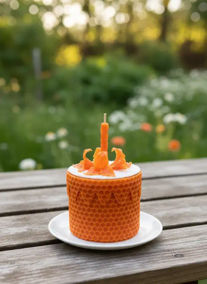 شمع کیکی|صنایع دستی و سایر لوازم تزئینی|رشت, حمیدیان|دیوار