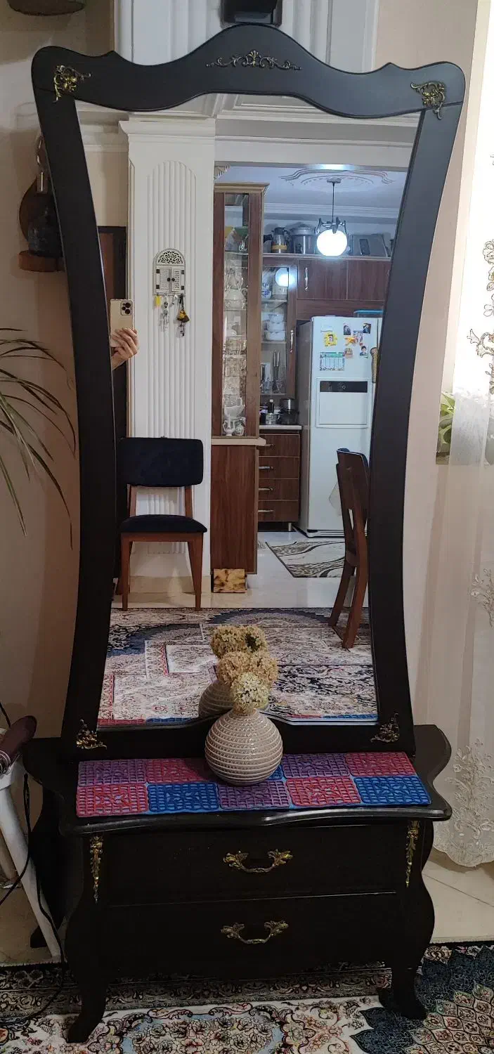 آینه و کنسول|بوفه، ویترین، کنسول|رشت, علی آباد|دیوار