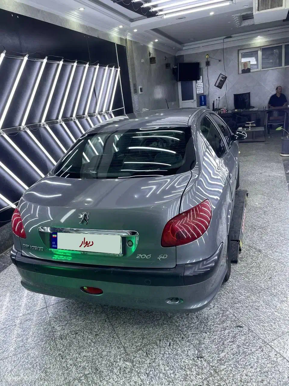 ۲۰۶ اس دی v8|خودرو سواری و وانت|تهران, دولتخواه شمالی|دیوار