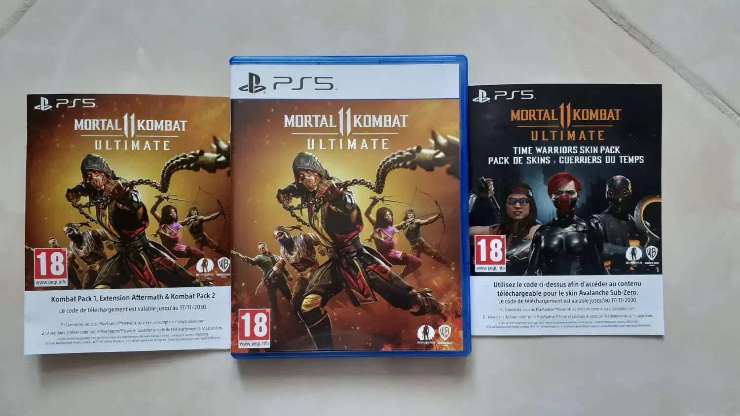 دیسک بازی Mortal Kombat 11 PS5|کنسول، بازی ویدئویی و آنلاین|کرمانشاه, |دیوار