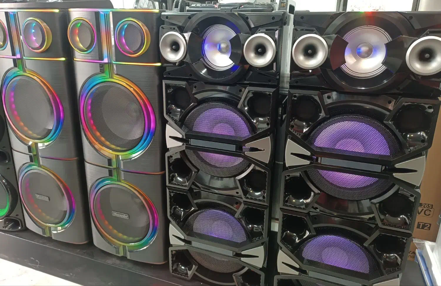 اسپیکر های خانگی و شارژی نو|سیستم صوتی خانگی|گرگان, |دیوار