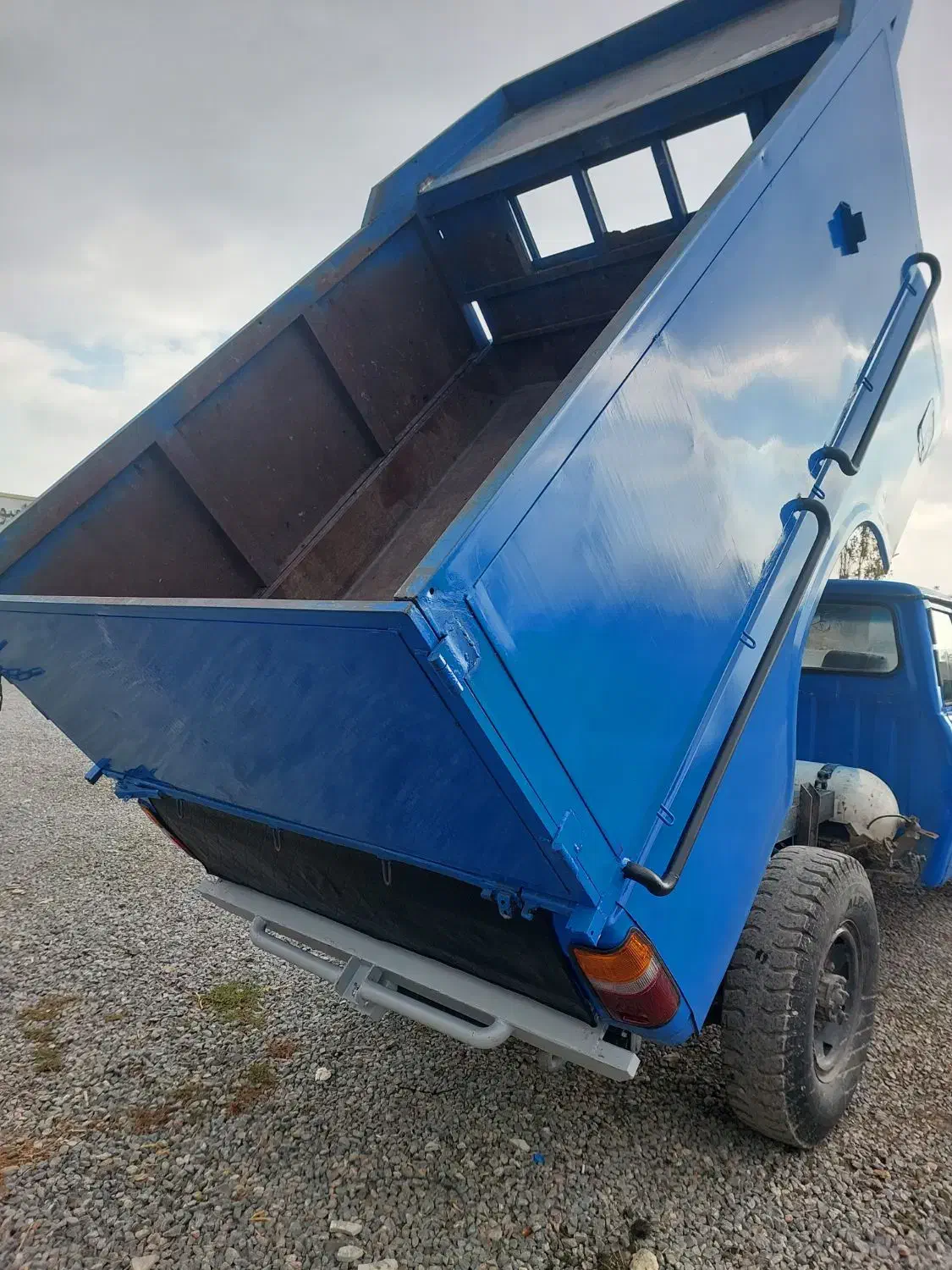 سایپا مدل 86 دوگانه کمپرسی با جک 10تن|خودرو سواری و وانت|محمدبار, |دیوار