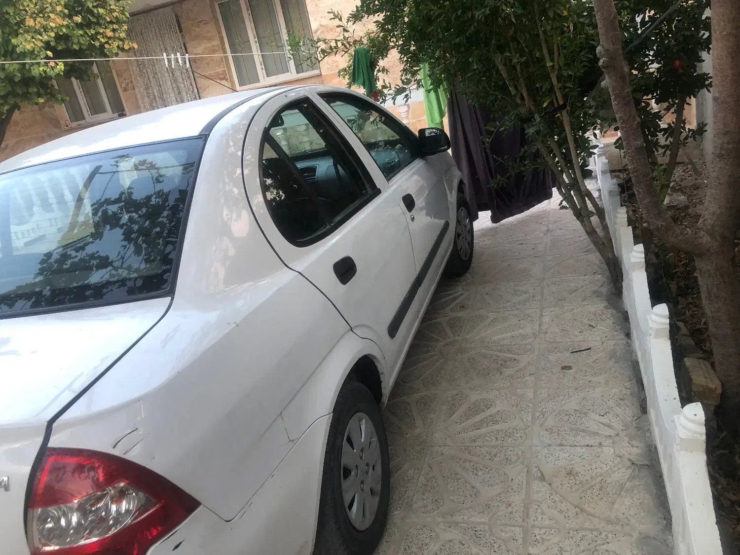 تیبا مدل 93|خودرو سواری و وانت|تاکستان, |دیوار