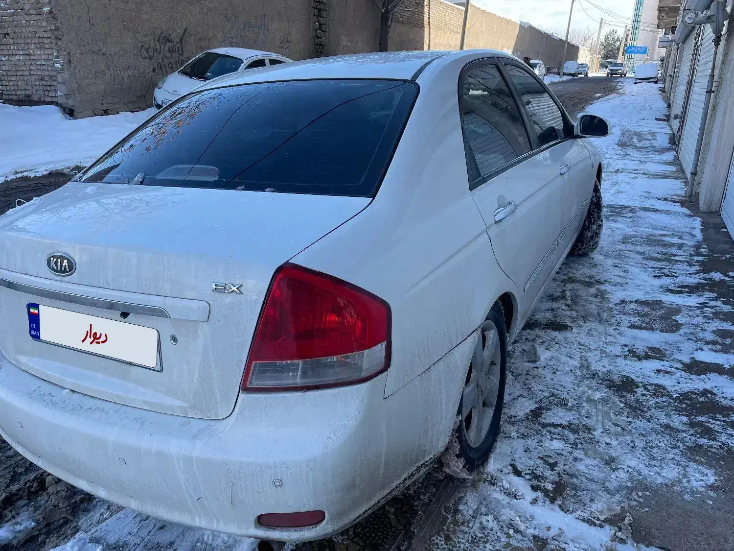 سراتو ۲۰۰۸|خودرو سواری و وانت|زنجان, |دیوار