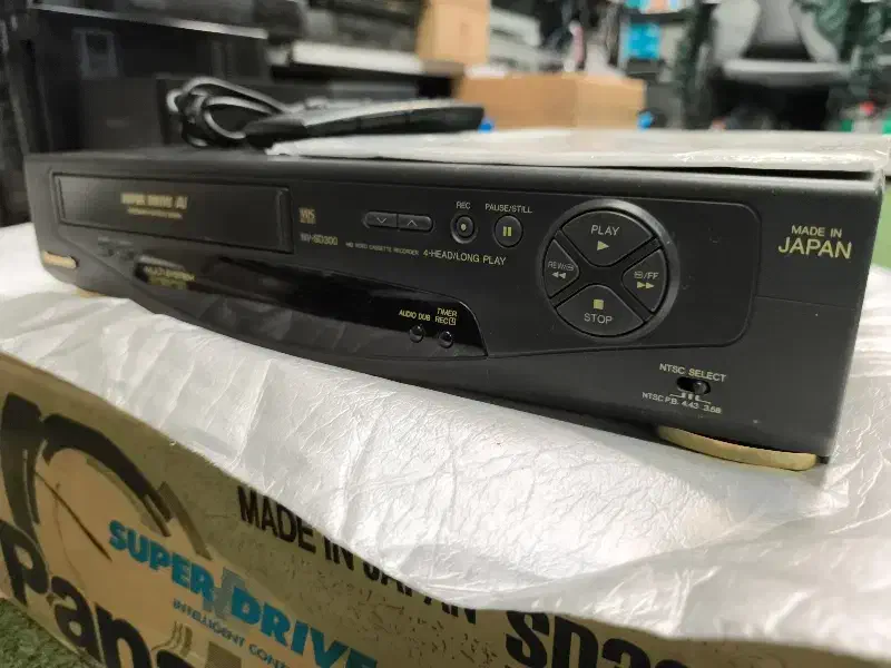 SD300 VCR|پخش‌کننده DVD و ویدیو|تهران, مختاری|دیوار