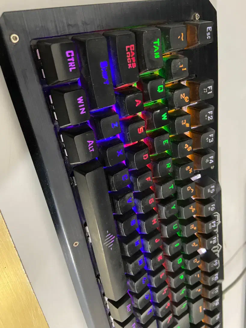 ماوس و کیبورد گیمینگ|قطعات و لوازم جانبی رایانه|تایباد, |دیوار