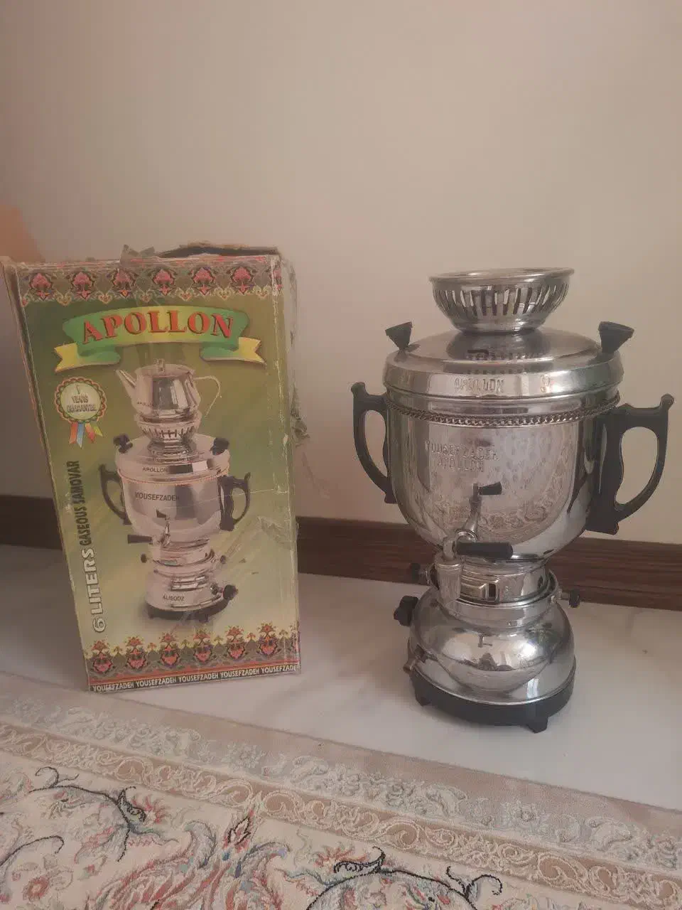 سماور گازی|سماور، چای‌ساز، قهوه‌ساز|اصفهان, بهارستان (مخابرات)|دیوار