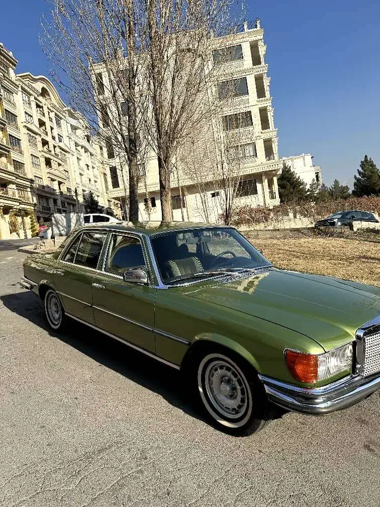 مرسدس بنز S280 مدل 76|خودرو کلاسیک|تهران, زعفرانیه|دیوار