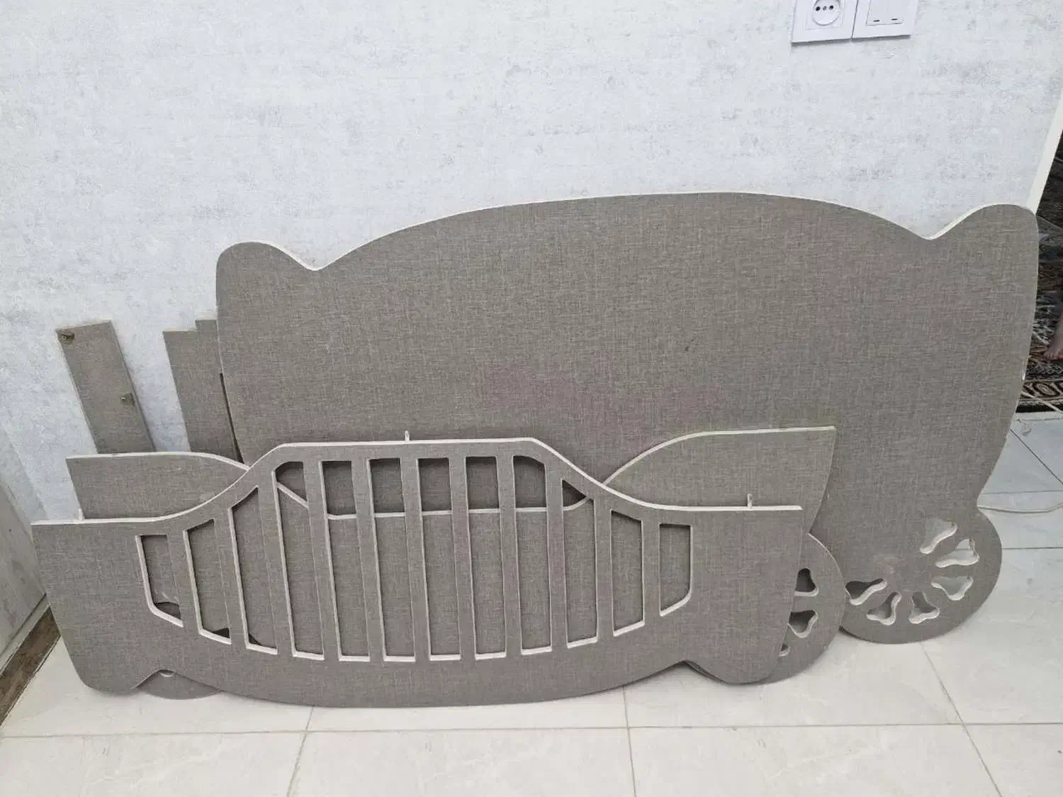 تخت کمد بچه|تخت و سرویس خواب|قرچک, میرزائی شمالی|دیوار