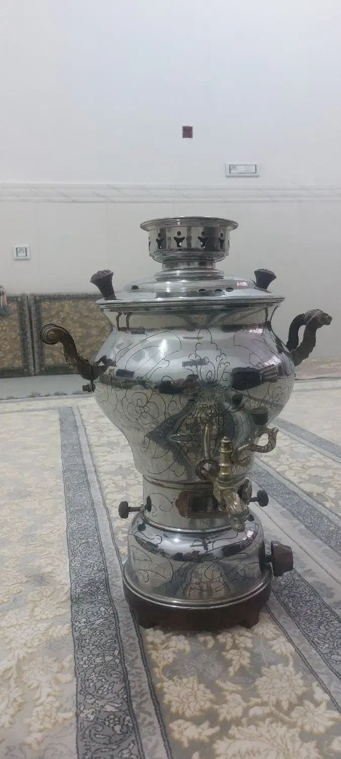 سماور گازی 6 لیتری|سماور، چای‌ساز، قهوه‌ساز|مریوان, |دیوار