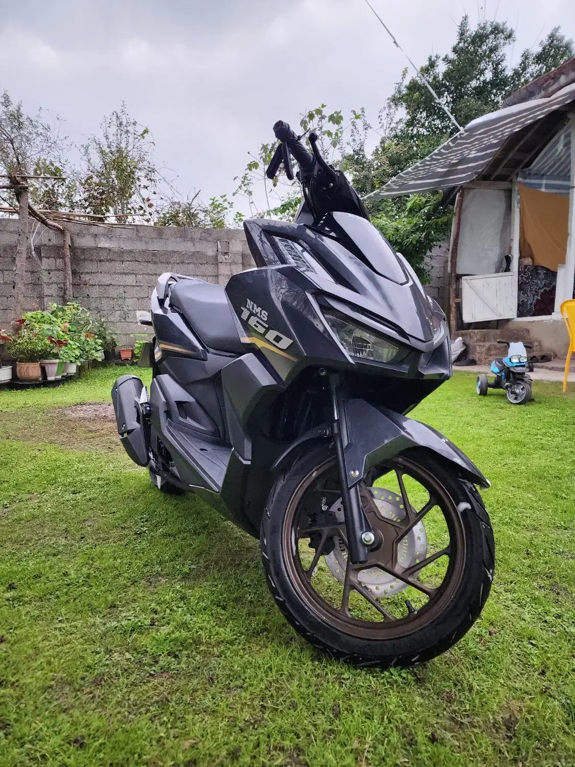 موتور گلکسی ۱۶۰ نیرو متور زیر قیمت|موتورسیکلت|رشت, حومه رشت|دیوار