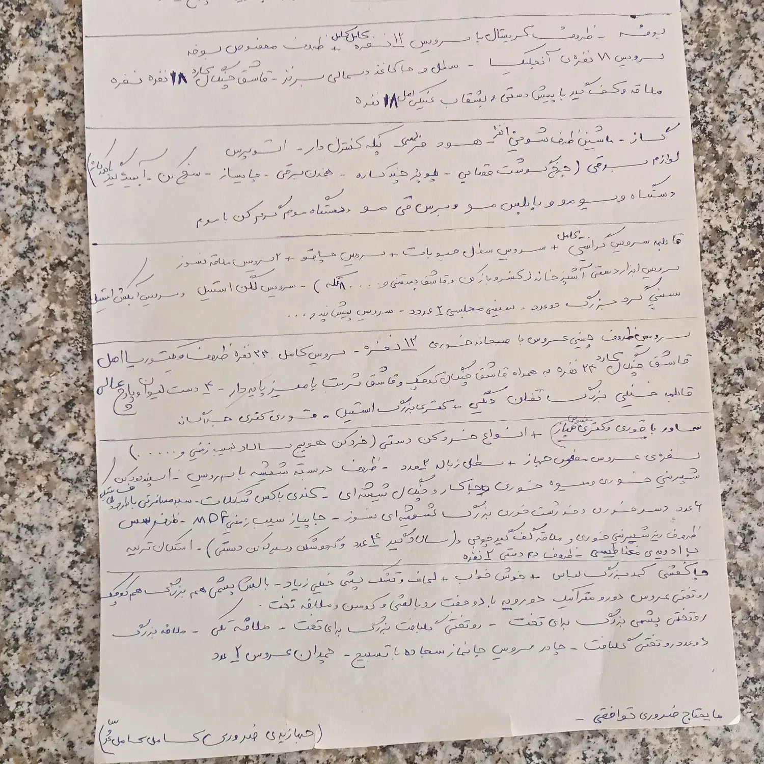 جهیزیه ی کامل استفاده نشده ی عروس|مبلمان خانگی و میز عسلی|خوی, |دیوار