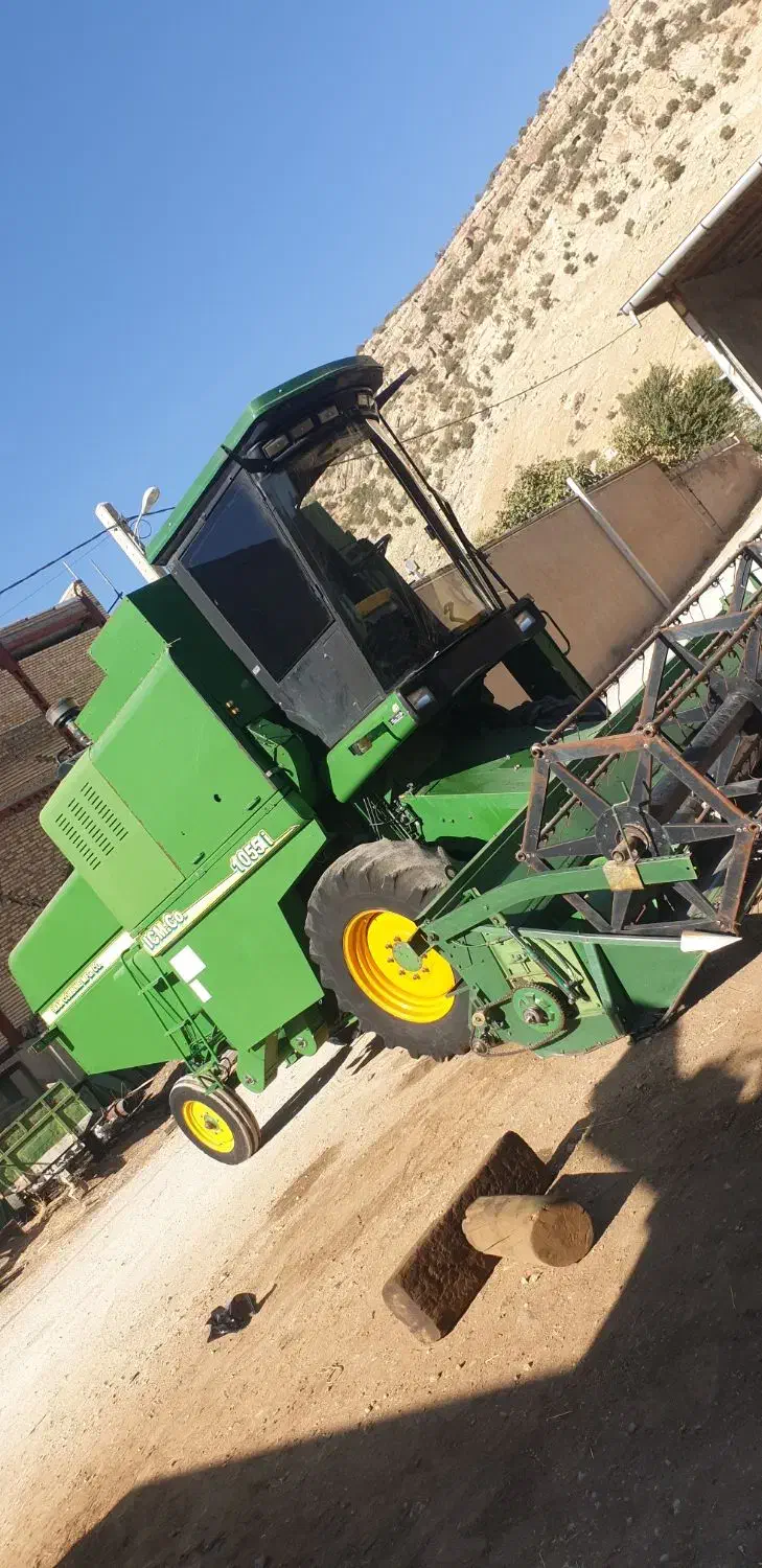 کمباین ۱۰۵۵ کابیندار|خودرو سنگین|ایلام, |دیوار