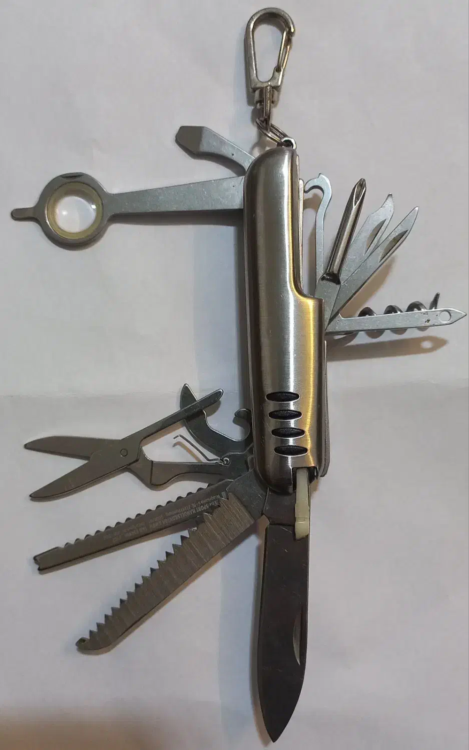 ابزار چندکاره|کوهنوردی و کمپینگ|ری, دیلمان|دیوار