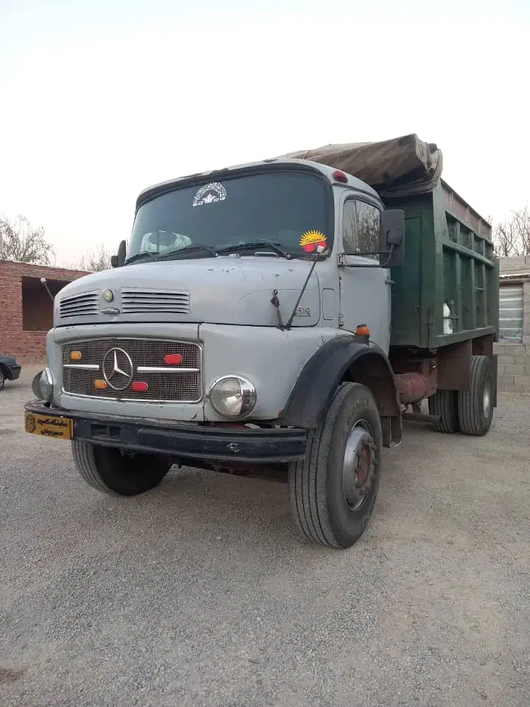 بنز ۸تن کمپرسی مدل۵۳|خودرو سنگین|آذرشهر, |دیوار