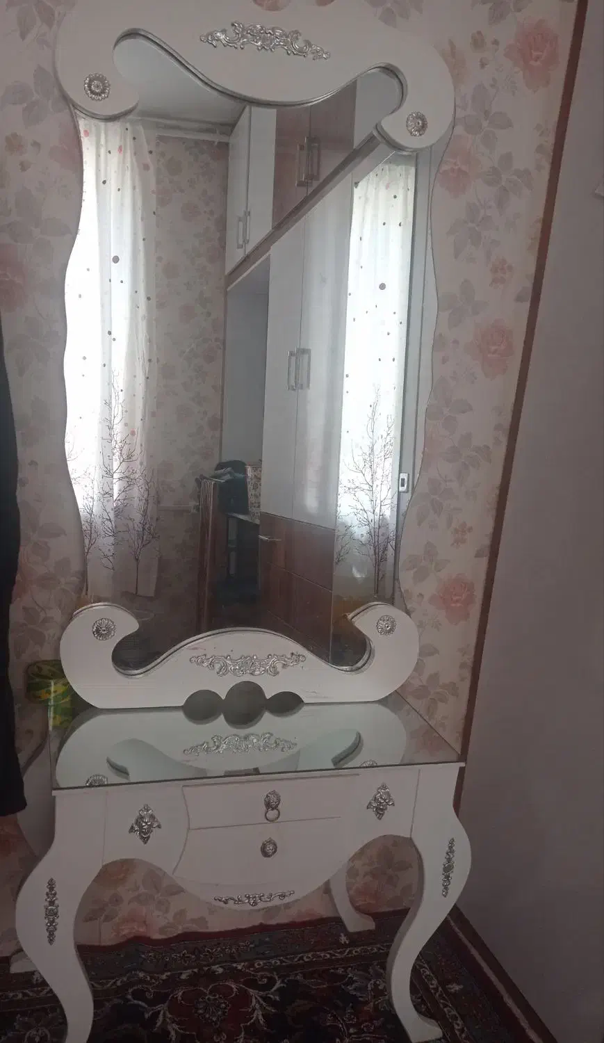 آینه کنسول|بوفه، ویترین، کنسول|شیروان (خراسان), |دیوار