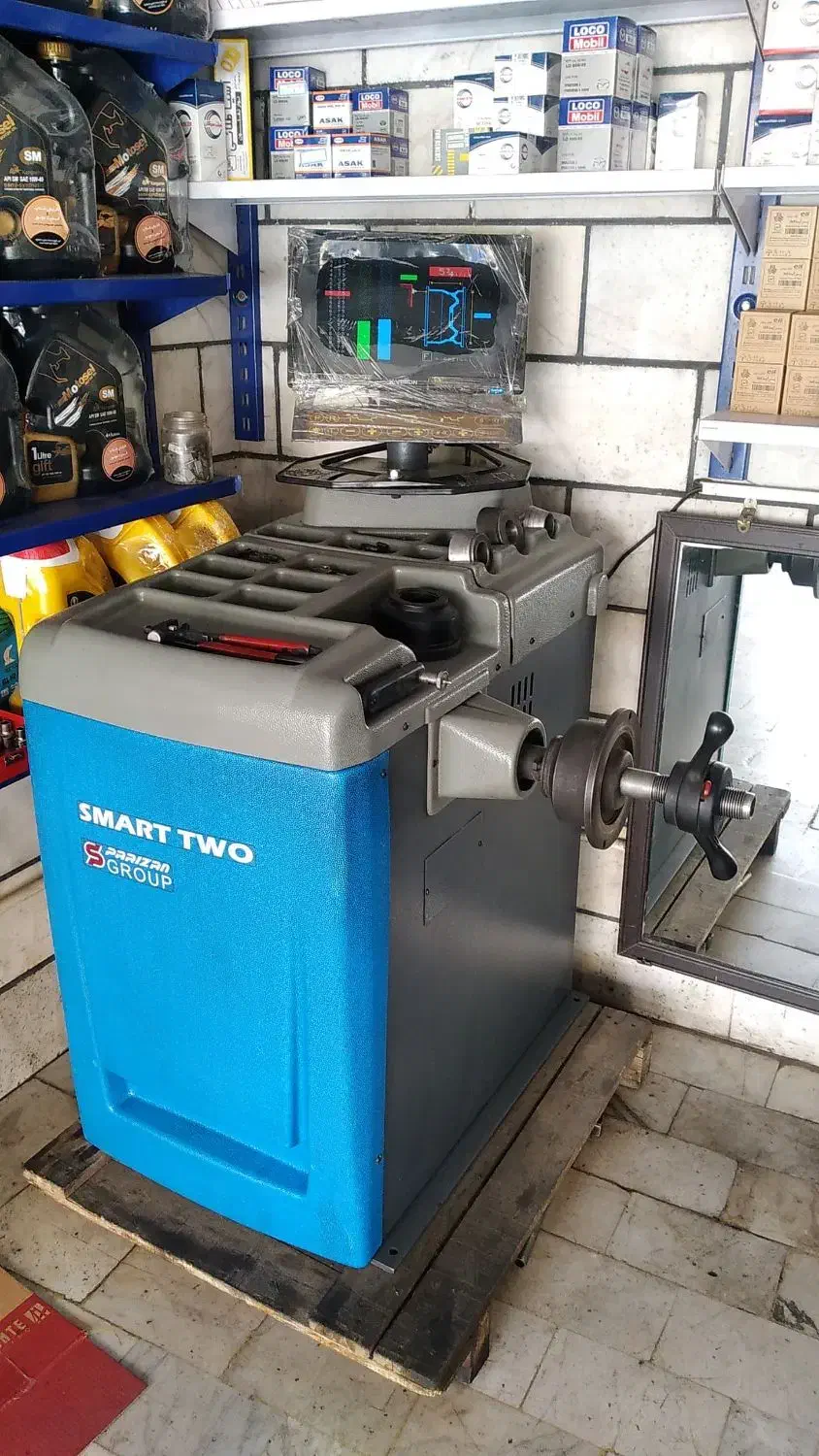 فروش دستگاه بالانس و لاستیک درآر و ساکشن روغن|ماشین‌آلات صنعتی|کرج, کوی امامیه|دیوار