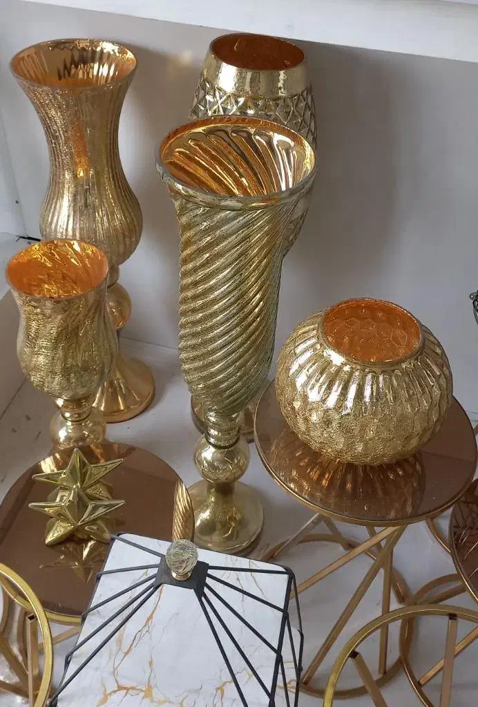 انواع گلدان کنارسالنی چینی و چوبی کادویی|ظروف سرو و پذیرایی|مشهد, آزادشهر|دیوار