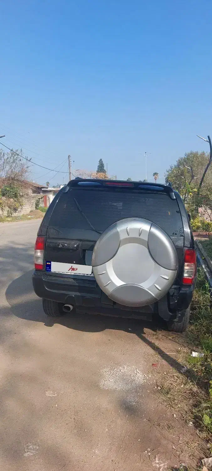 سرانزا مدل ۸۴|خودرو سواری و وانت|رشت, شهرک قدس|دیوار