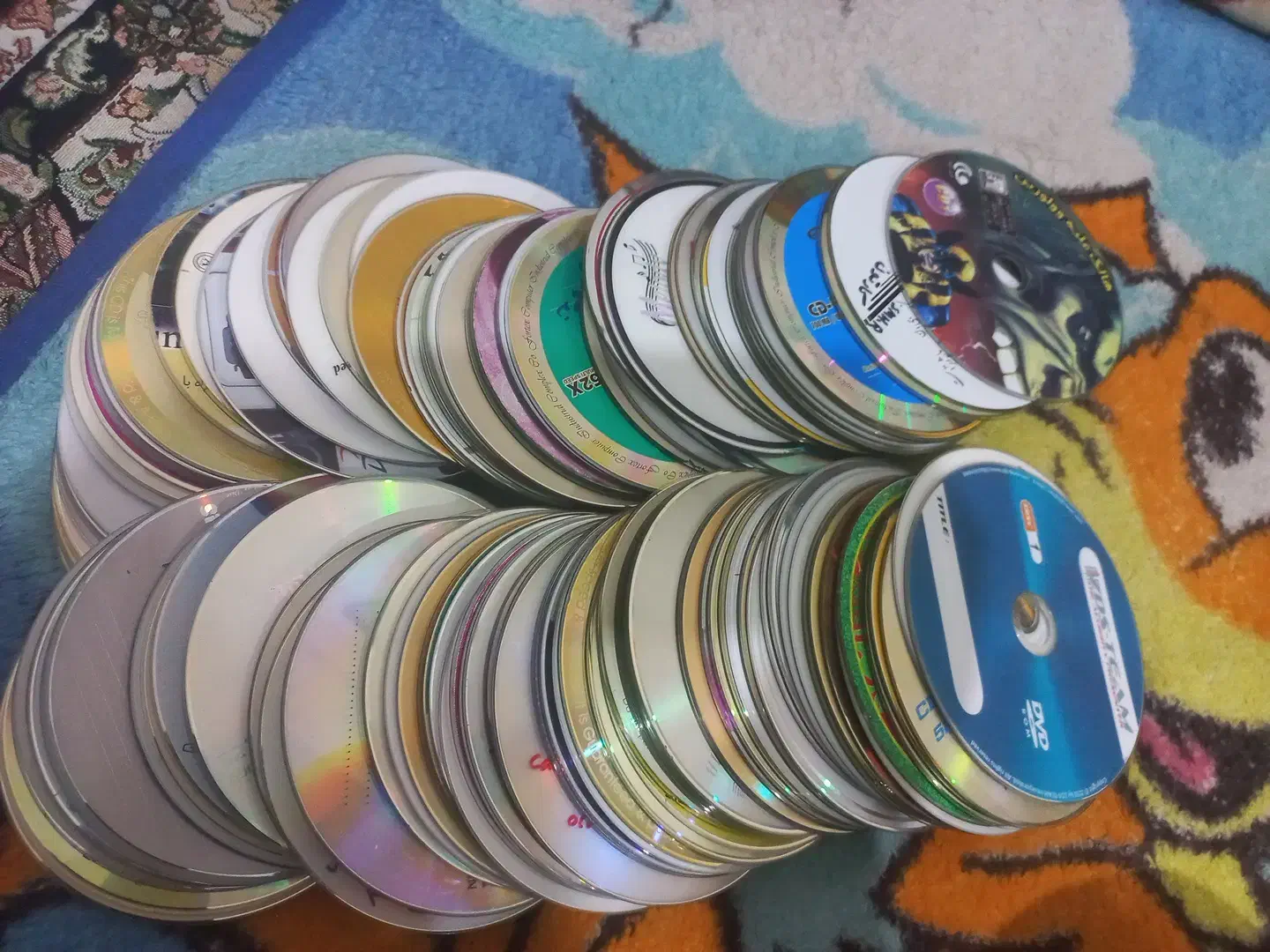 دی وی دی ال جی|پخشکننده DVD و ویدیو|کرمانشاه, |دیوار