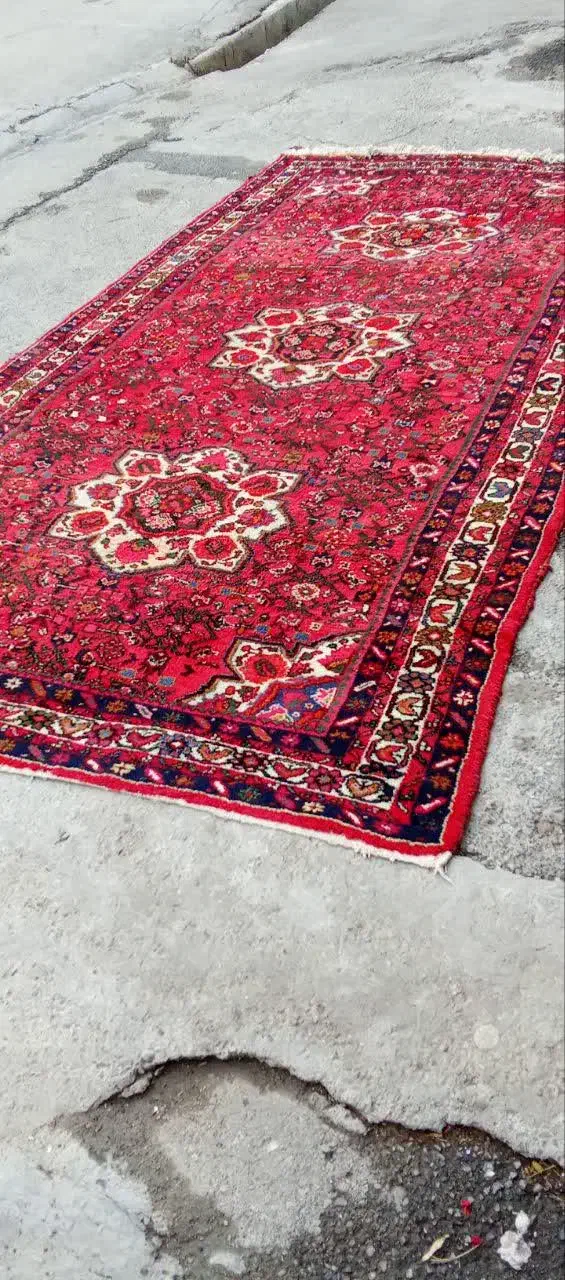 فرش حسین ابادملایر|فرش|بروجرد, |دیوار